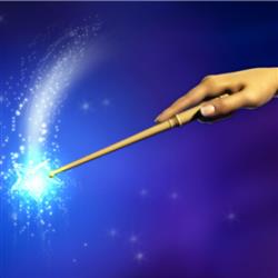 magic wand- آرزوهای خود را اینجا بنویسید!