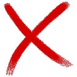 x- خط‌وط قرمز در خانواده ناتنی