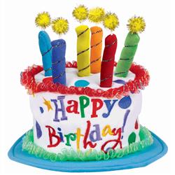 کیک تولد- امروز روز تولد من است!