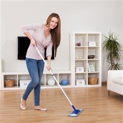 نظافت خانه- چگونه از انجام کارهای خانه لذت ببرید؟