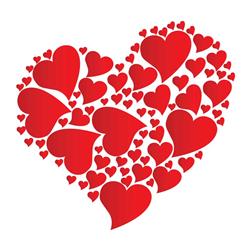 قلب ها- روز عشق مبارک - سال 1395