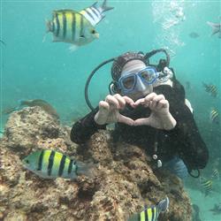 diving- کیش – مروارید خلیج‌فارس – 1399