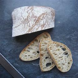 ciabatta bread- نان خوشمزه و ساده چاباتا