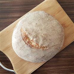 sourdough bread- ساده‌ترین نان خمیرترش دنیا