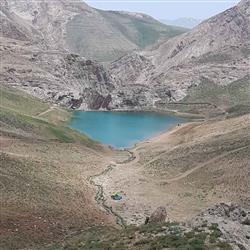 siahroud lake- دریاچه سیاه رود- 1401