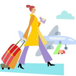 traveling- گیس گلابتون در سفر!