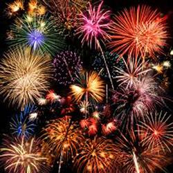 fireworks- حضرت محمد(ص)