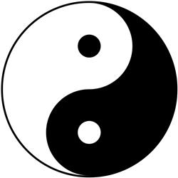یین یانگ- یین / یانگ