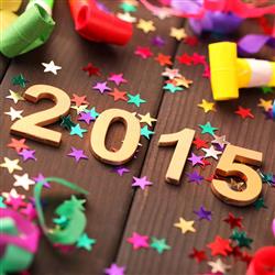 2015- سال ۲۰۱۵ مبارک!