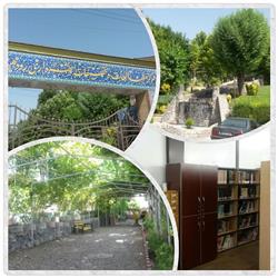 library- کشف جدید من: کتابخانه رودهن عجب جای توپیه!