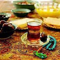 eftar- مهمانی افطار مجله راز-1