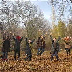 fall party- جشن پاییزی در دماوند زیبا