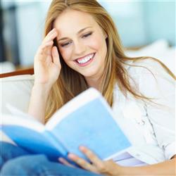 reading book- دوشنبه زیبا