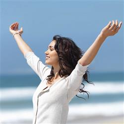 زن شاد- چگونه ظرف 5 دقیقه شاد شوید؟