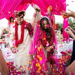 عروسی هندی- ما سه بار عقد شدیم! 