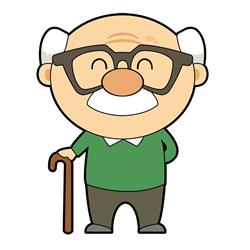  grandfather- جناب سرهنگ و شیخ خیاط
