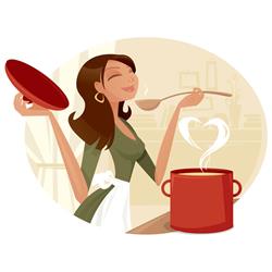 آشپزی- قوانین پنجگانه من برای آشپزی
