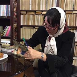 زلفت هزار دل به یکی تار مو ببست- در جشن رونمایی کتاب #زلفت_هزاردل چه گذشت؟