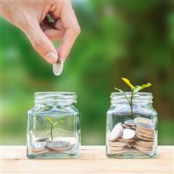 money jars-  حساب‌های توانگری