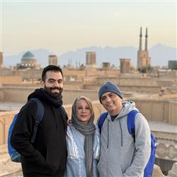 yazd- یزد، دارالعباده - زمستان ۱۴۰۳