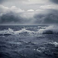 stormy sea- بابلسر - پاییز ۱۴۰۴